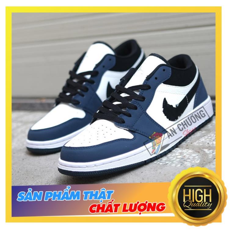 JD1 Giày Sneaker Xanh Và Trắng Mẫu Giày Đắt Hàng Nhất Hiện Nay -Cam Kết Chất Lượng - Hình Ảnh SP Thật -M