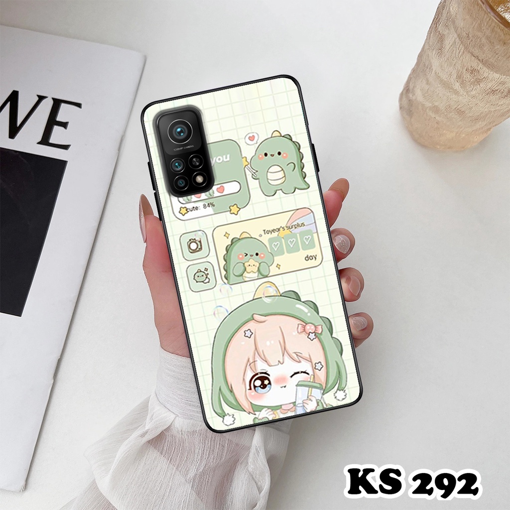 Ốp lưng Xiaomi Mi 10T 5G - Xiaomi Mi 10T Pro 5G - Ốp in hình khủng long,dinosaur dễ thương