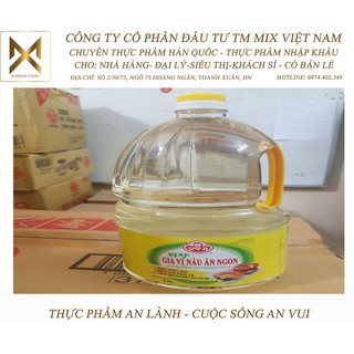 GIA VỊ NẤU ĂN NGON CAN 2 LÍT