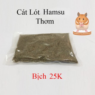 Cát lót thơm Hamster (buddy nâu)