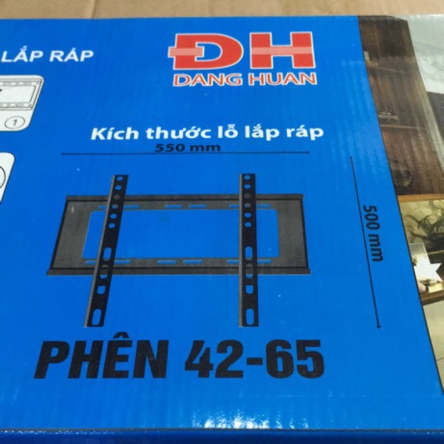 Giá treo thẳng tivi 42”65” đăng huấn | BigBuy360 - bigbuy360.vn