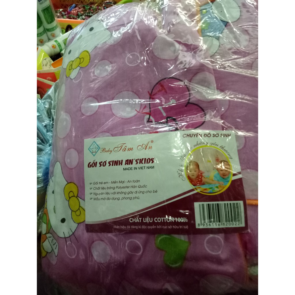 Bộ gối chặn cho bé Hello Kitty