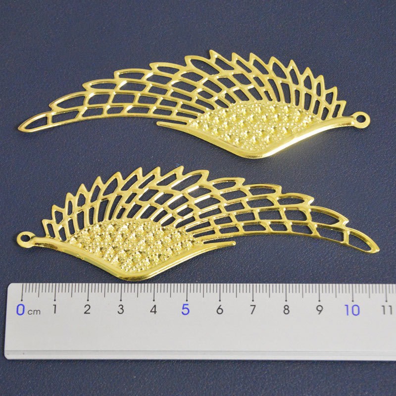 [Nguyên liệu làm trâm] 1 cặp cánh chim có 2 loại size, làm vương miện lolita