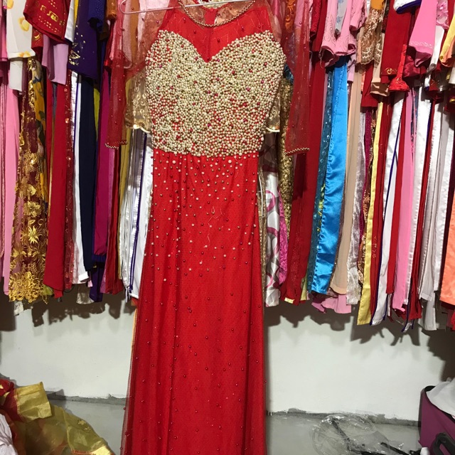 Áo dài thanh lý