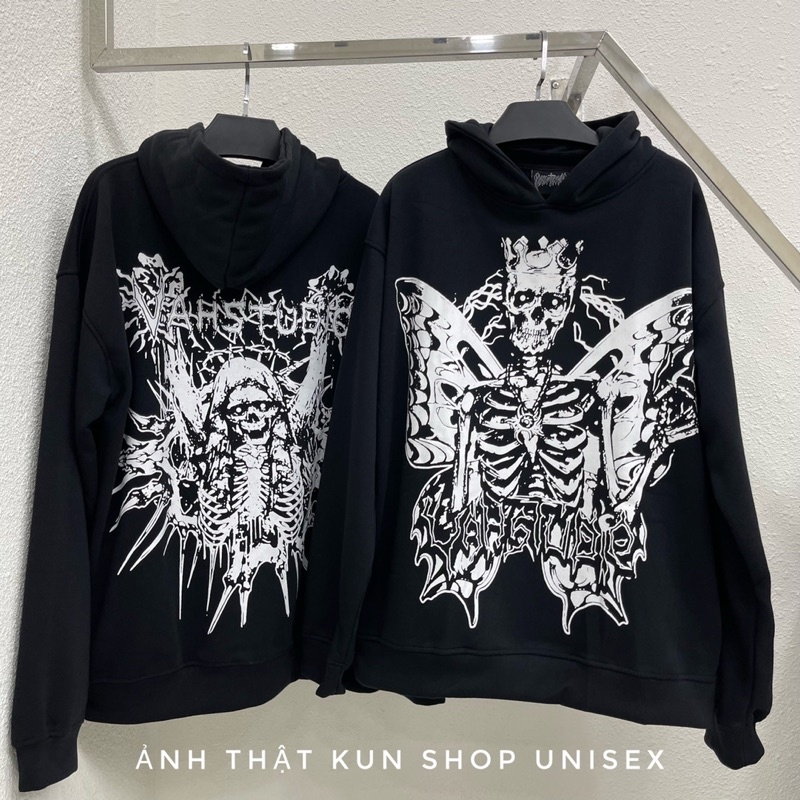 Áo hoodie vah studio BUTTERFLY Áo khoác nỉ vah.studio chất nỉ bông cao cấp