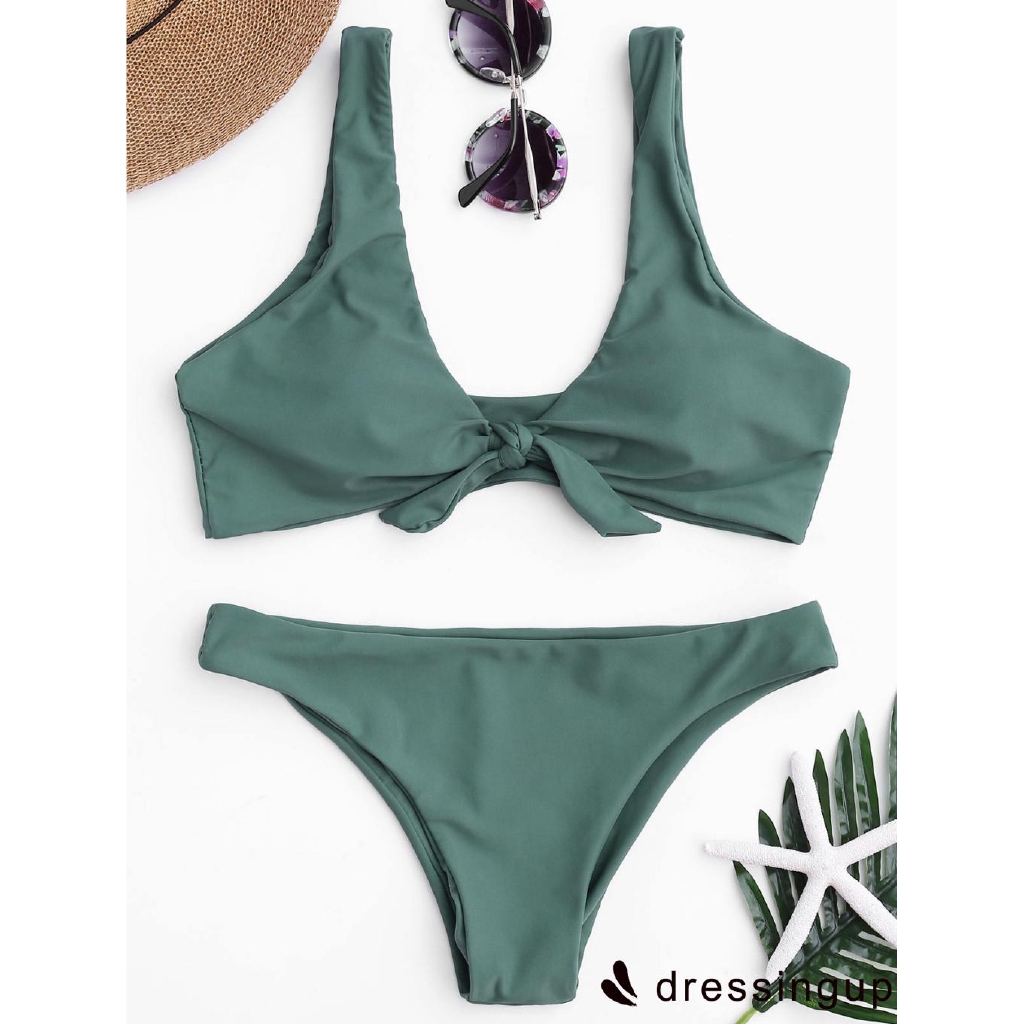 Bộ đồ bơi 2 mảnh nhiều màu sắc quyến rũ cho nữ | BigBuy360 - bigbuy360.vn