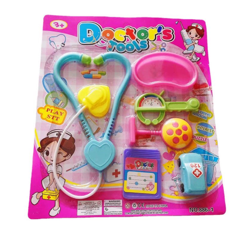 Bộ đồ chơi bác sĩ cho bé