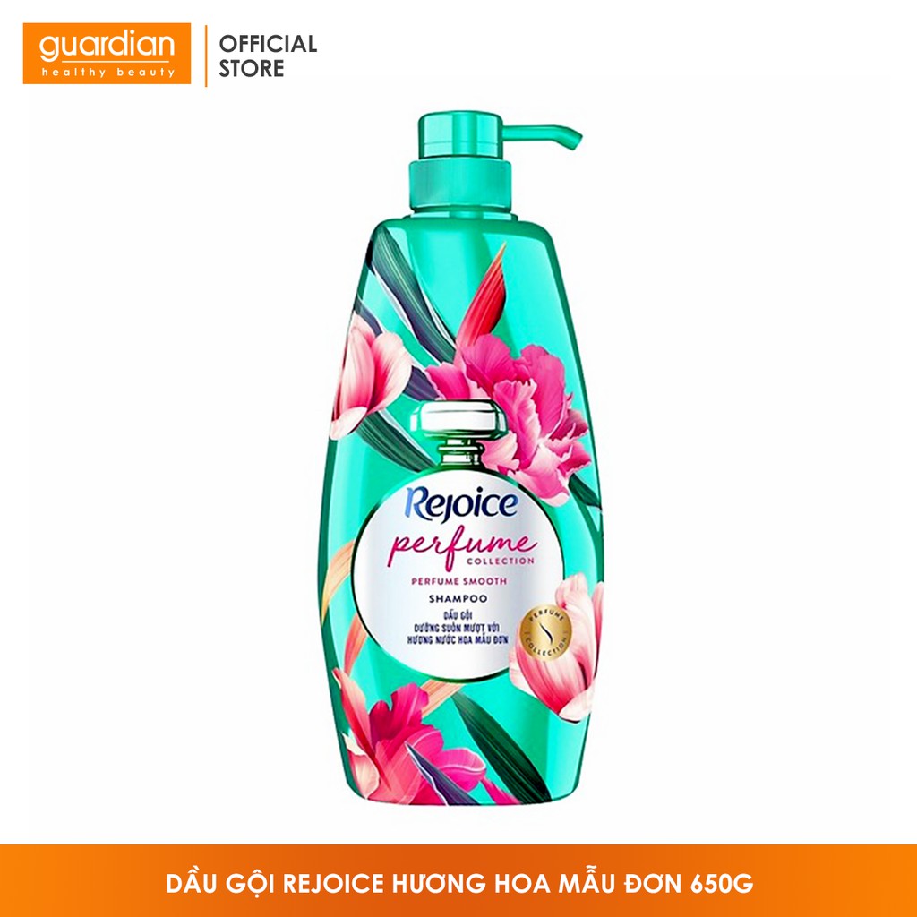 Dầu gội Rejoice hương hoa mẫu đơn 650g