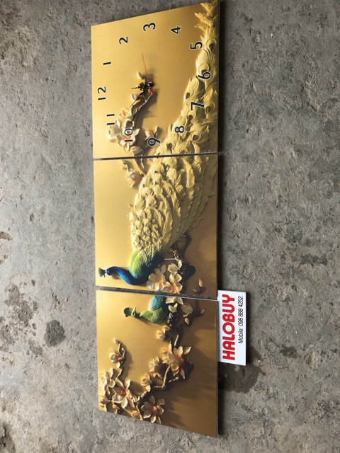 Tranh đồng hồ, {Xả Kho} Giá Xưởng, tranh treo tường SP29 | BigBuy360 - bigbuy360.vn