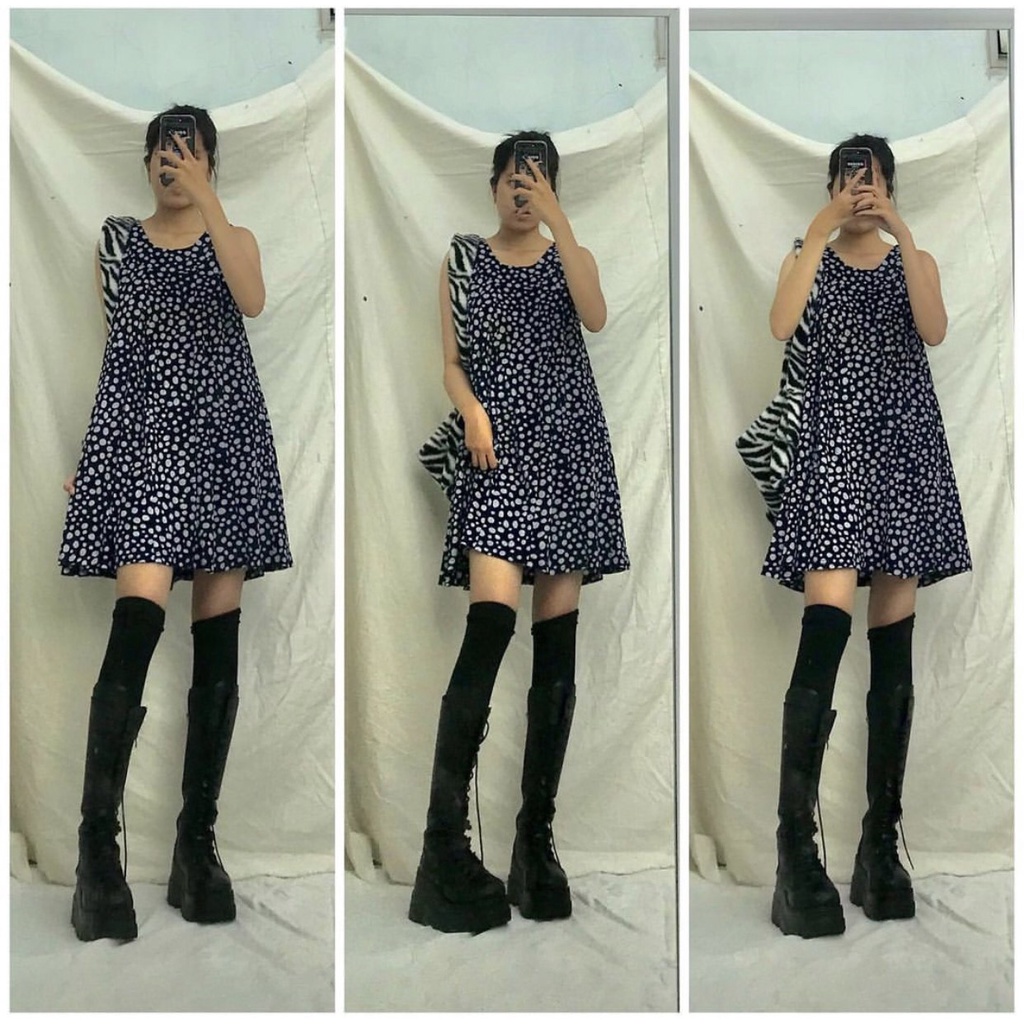 Đầm nhung 2hand