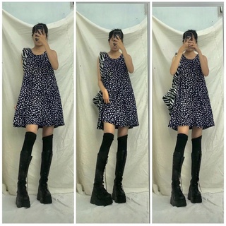 Đầm nhung 2hand
