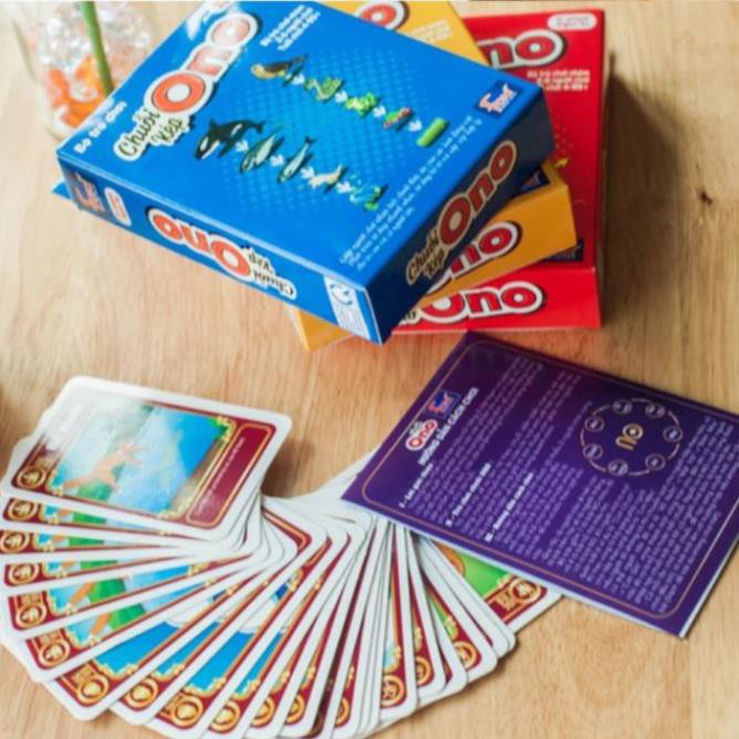 [FREESHIP+TẶNG QUÀ] Board game-Flashcard-Chuỗi Ono Foxi-đồ chơi trẻ em-thẻ thông minh-tư duy-vui nhộn-ghi nhớ logic.