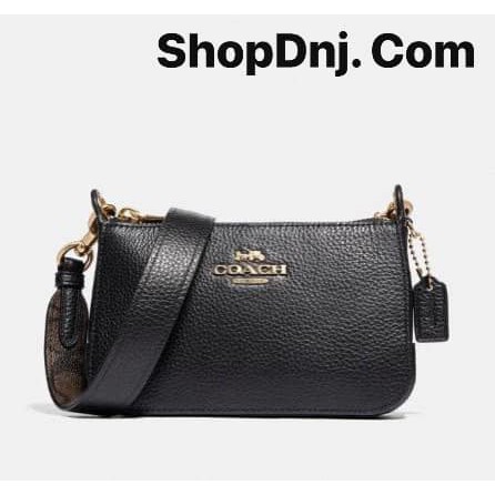 TÚI COACH ĐEN CHÍNH HÃNG SĂN SALE 70% TỪ MỸ