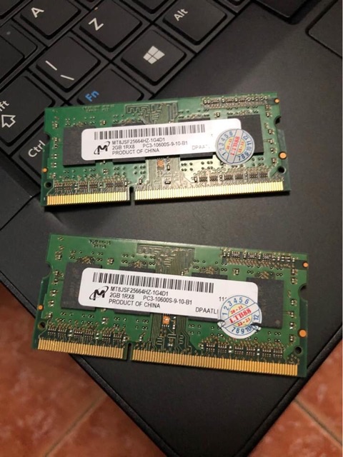 Ram laptop 2gb ddr3 pc3 1066 1333 mhz nhiều hãng