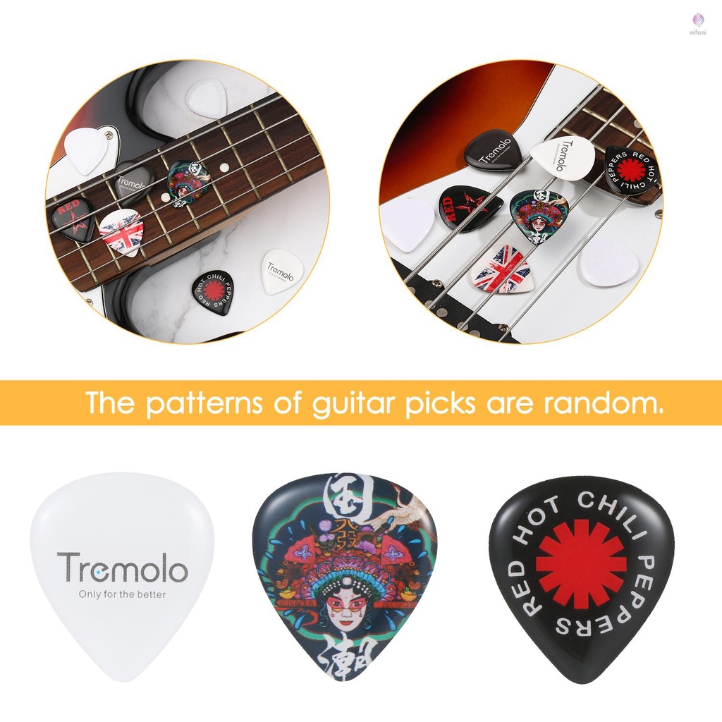Set 3 Móng Gảy Đàn Guitar Điện/Guitar Điện