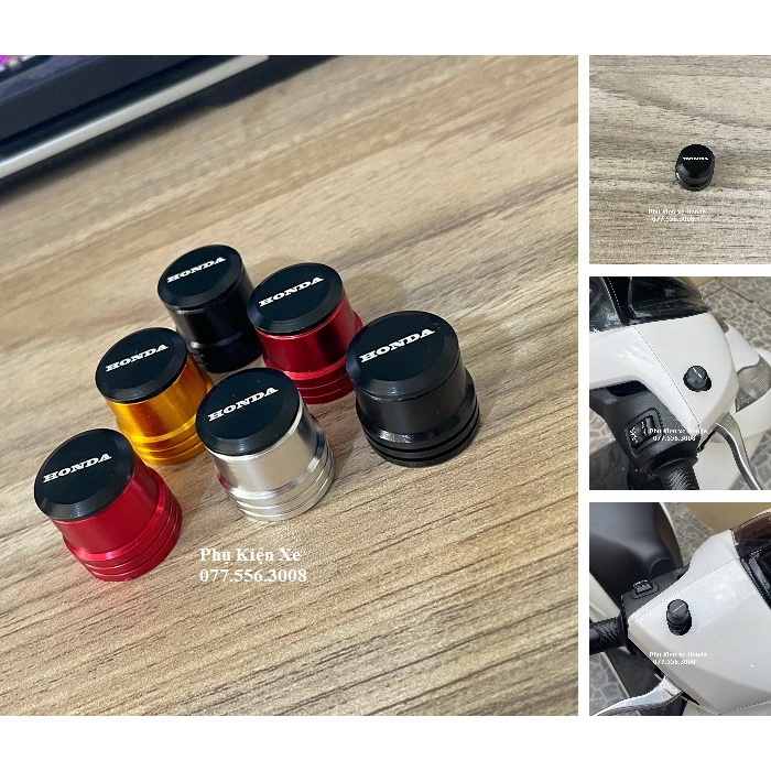 ốc Chân Gương Honda Hàng Hãng