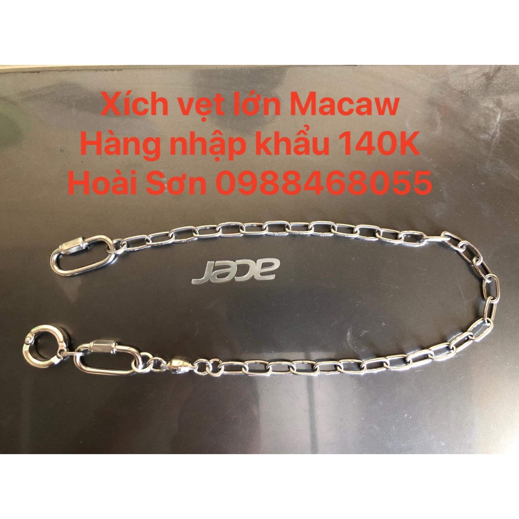Xích Vẹt Macaw