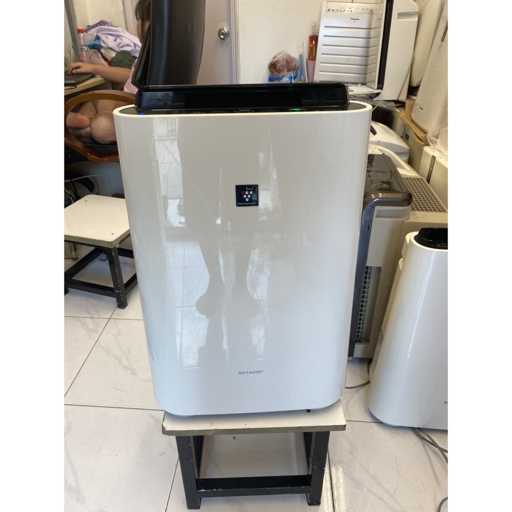 Máy lọc không khí và bù ẩm, inverter nội địa Nhật SHARP KC-D40 – date 2014