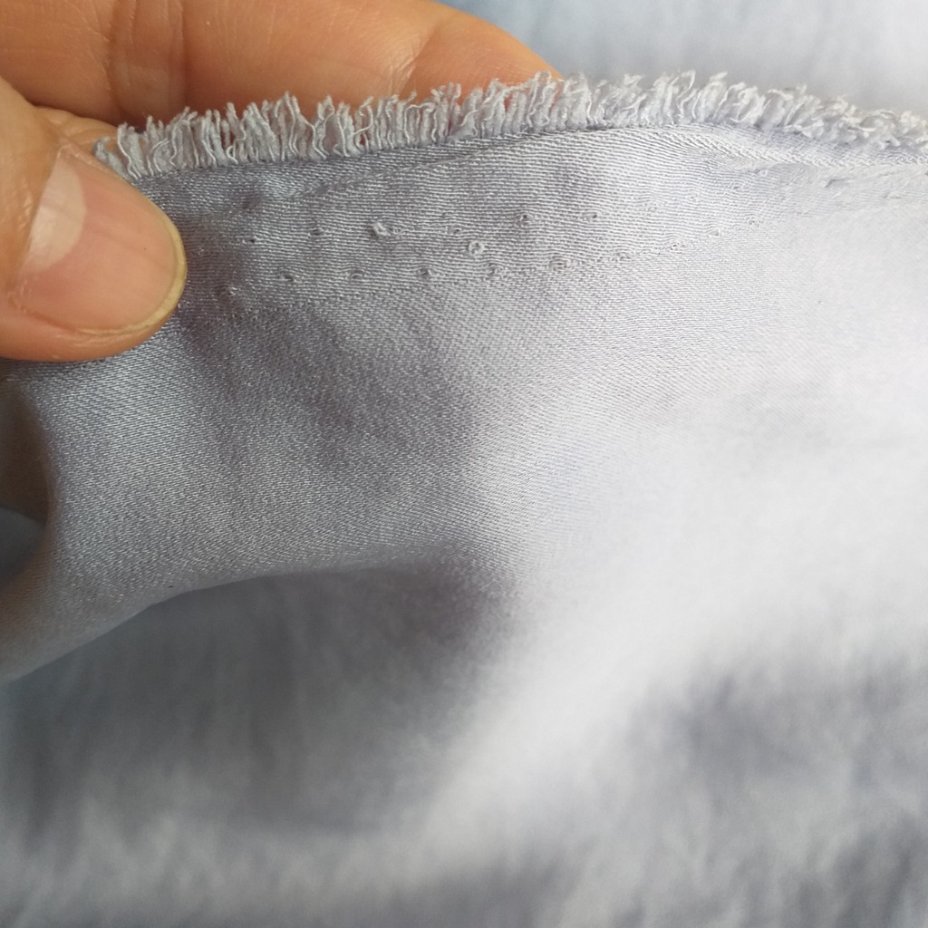 Nửa Mét Satin Đũi (Tằm) Khổ 1m5 - Láng, Mềm Rũ, Giãn nhẹ - May Đồ Lam, Áo Dài, Quần Áo Dài, Váy Đầm.