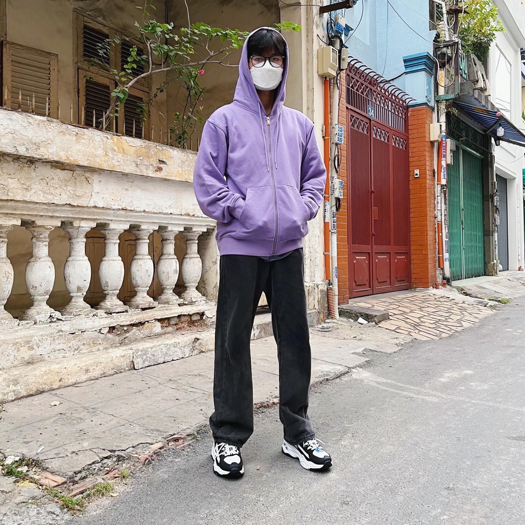 [Hàng Chính Hãng] [Giá Huỷ Diệt] ÁO KHOÁC CÓ ZIP KÉO - THƯƠNG HIỆU TỪ BIG HIT HÀN QUỐC - BTS ZIPPED HOODIE | BigBuy360 - bigbuy360.vn