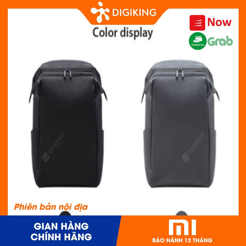 Balo Laptop dạng hộp # XIAOMI 90Fen Waterproof Commuting Bag