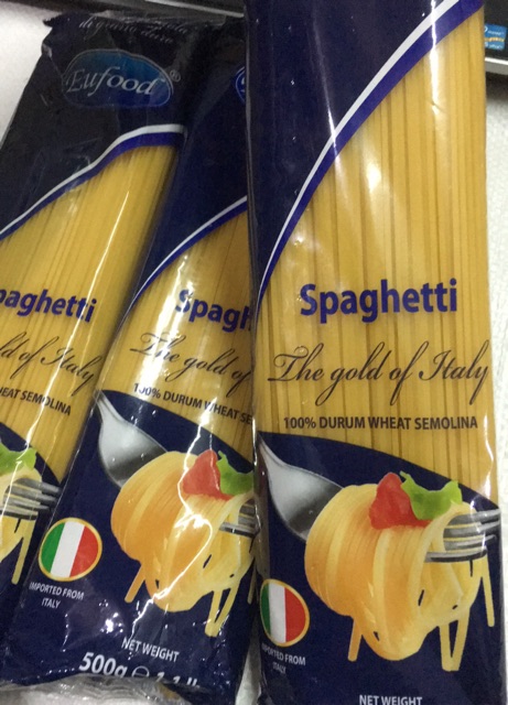 Mỳ ý xanh Spaghetti Eufood Mỳ ý ở Hà Nội