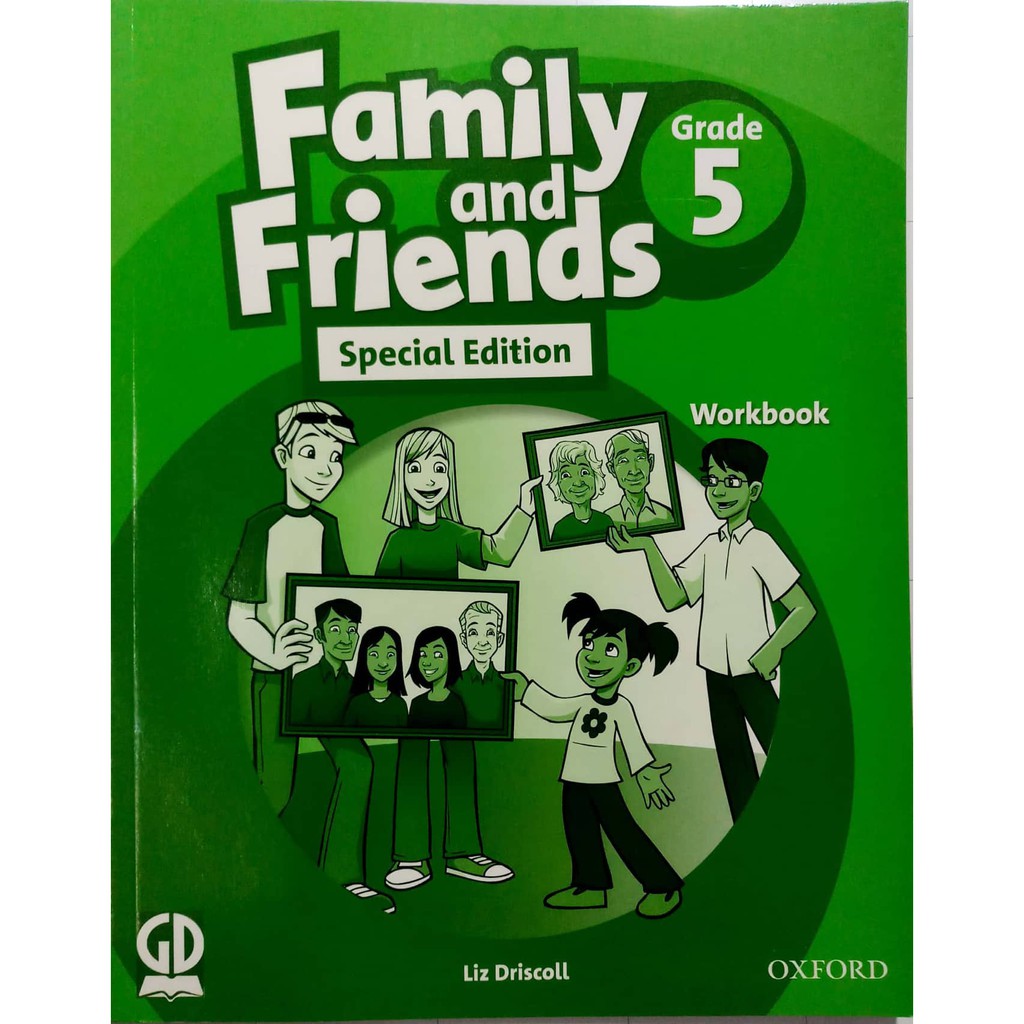 Sách - Family And Friends Lớp 5 - Sách Bài Tập - Special Edition (phiên bản Tỉnh)