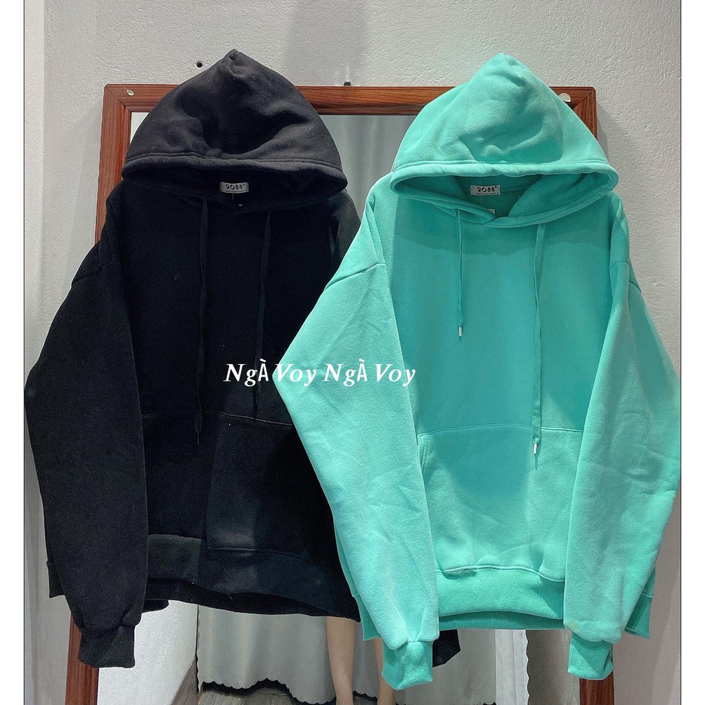ÁO HOODIE TRƠN FULL BẢNG MÀU HOTHIT 2021