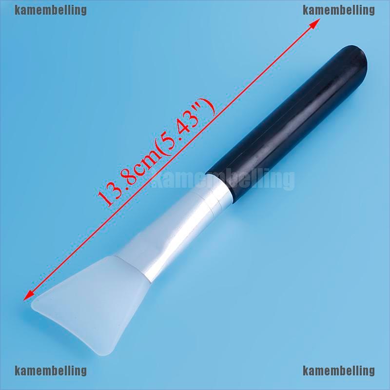 (kam) Cọ silicone Trộn Mặt Nạ Bùn Chăm Sóc Da Chuyên Nghiệp