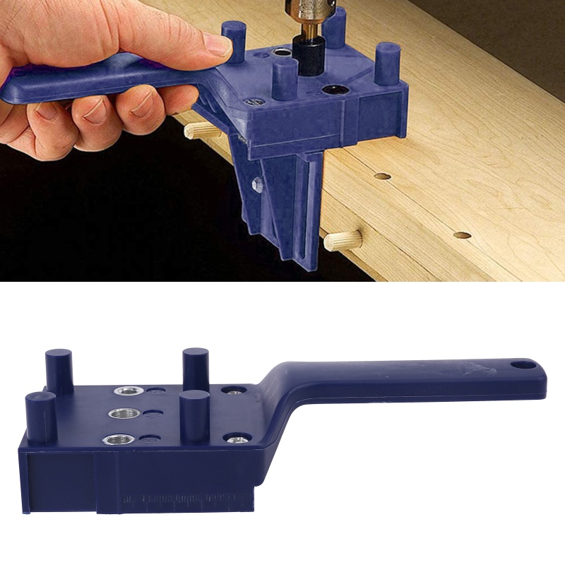 Bộ Dụng Cụ Hỗ Trợ Cố Định Lỗ Khoan Gỗ Cầm Tay Tiện Dụng