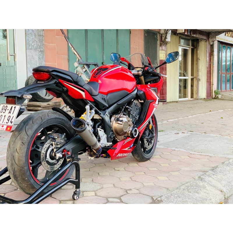 Pô SCS1 Titanium cao cấp hàng nhập khẩu