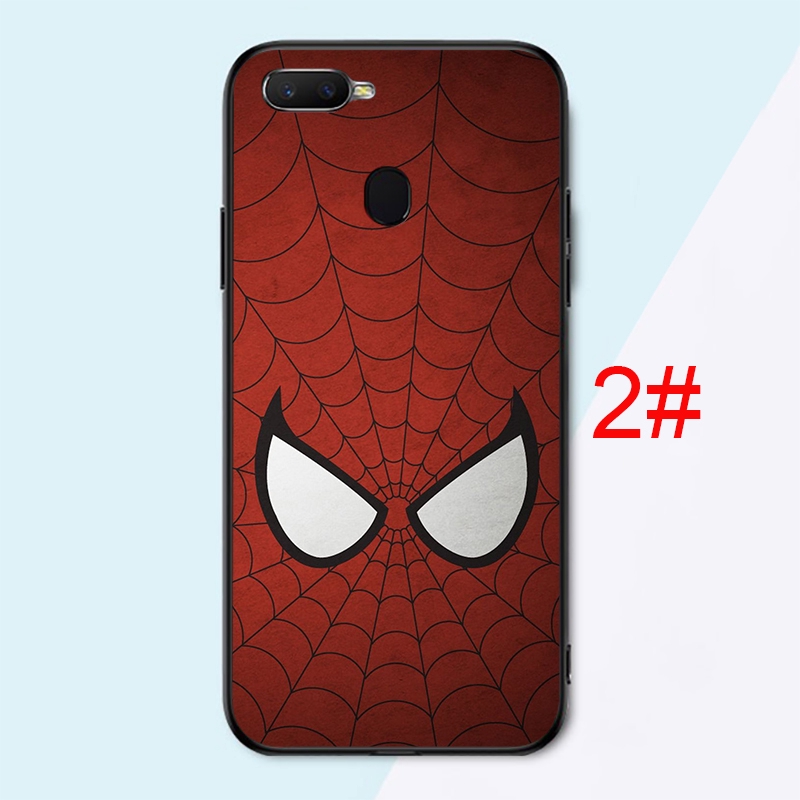 S151 Spider Man Vivo V5 Lite V7 Plus V9 V11 V15 V19 V20 X50 Pro Y66 Y67 Y75 Y79 Y85 Y89 Y20i Y20S Soft Phone Case