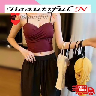 Siêu phẩm- áo bra gân 2 dây mảnh siêu sexy