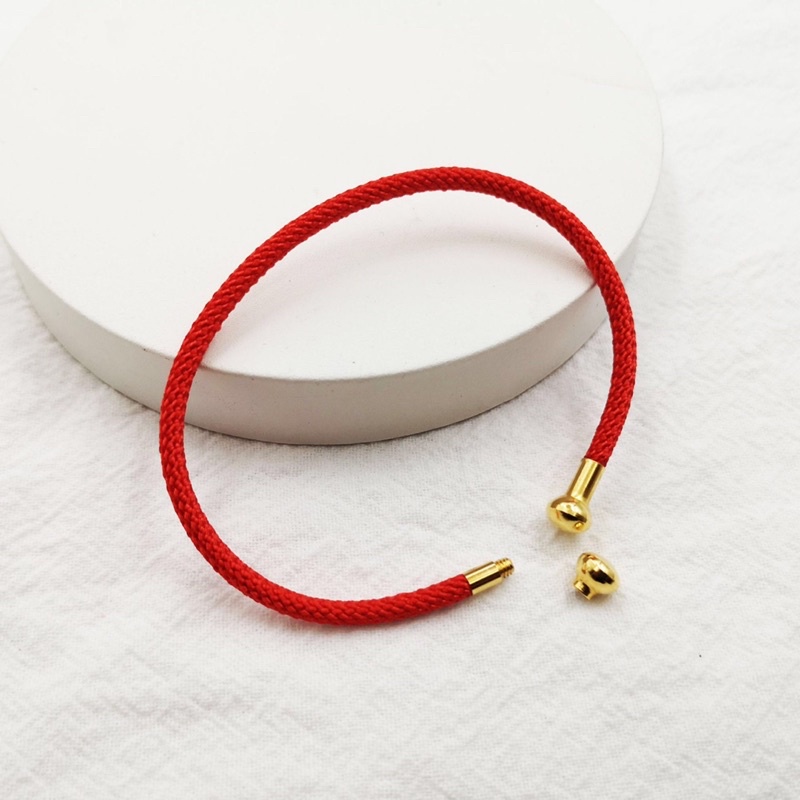 🔥 CHUYÊN SỈ 🔥 Hàng loại I: Vòng tay cước cứng đeo charm 3mm  - TH891