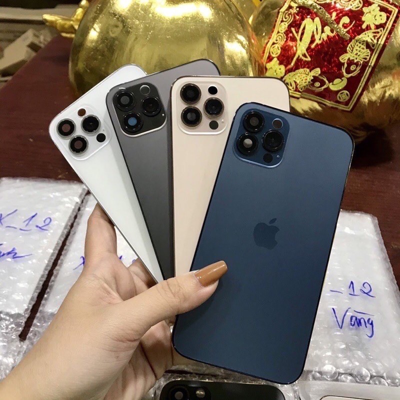 Vỏ độ iPhone XsMax lên 12 ProMax