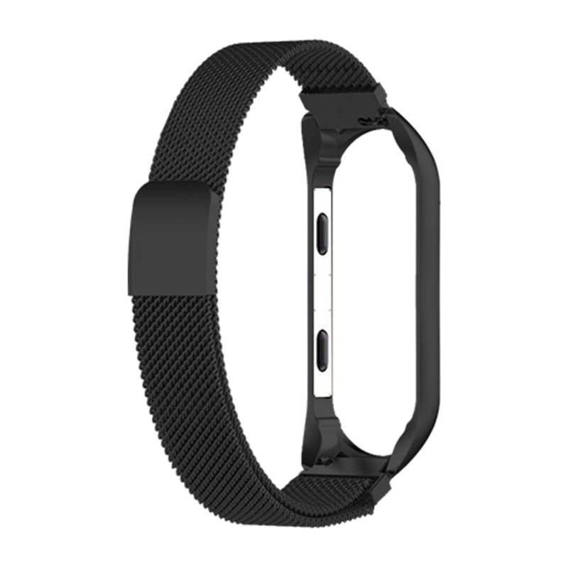 Dây đeo inox Milanese sang trọng cho đồng hồ thông minh Xiaomi Mi Band 4 | BigBuy360 - bigbuy360.vn