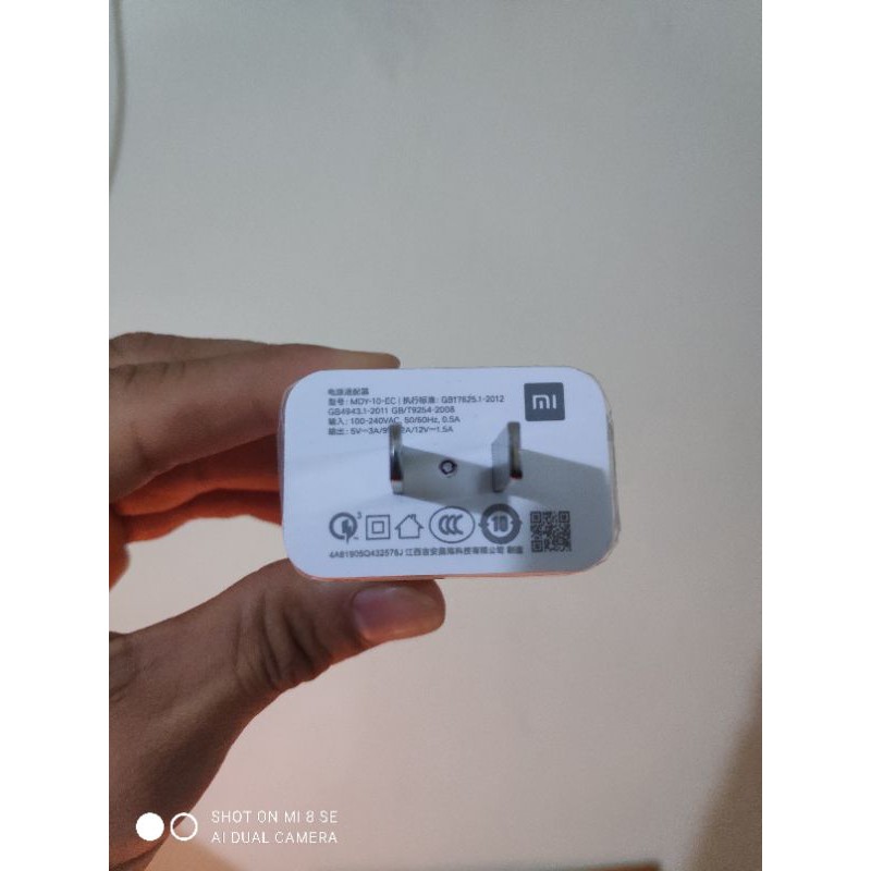 Bộ sạc nhanh 3.0 zin k20 Pro