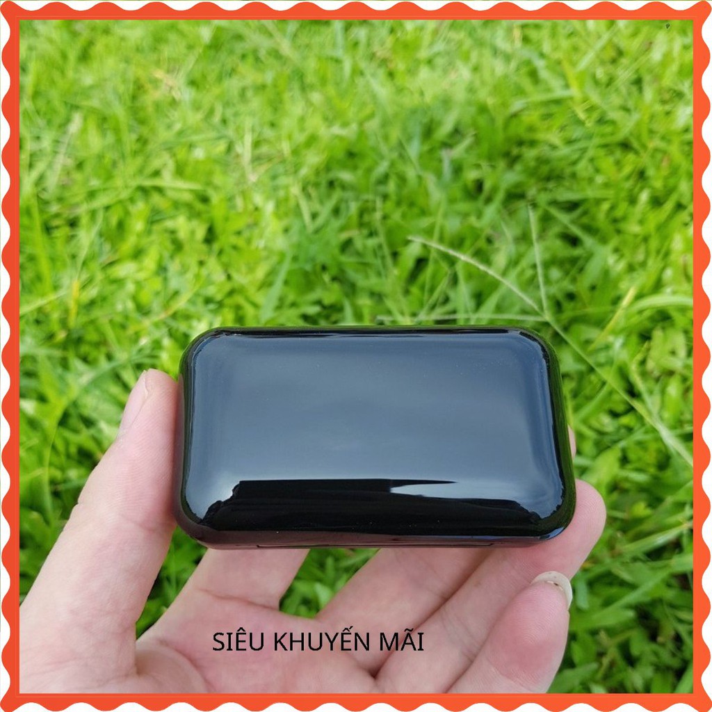 Tai Nghe Bluetooth Không Dây Nhét Tai 5.0 Amoi F9 Pro Nút Cảm Ứng Kiêm Sạc Pin Dự Phòng aresshop14