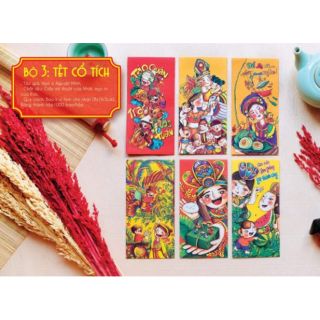 Set lì xì Tết Canh Tý - Tết Cổ Tích