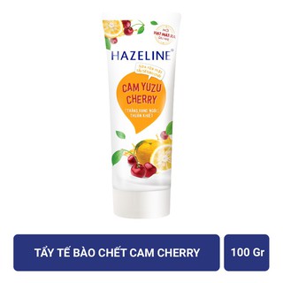 SỮA RỬA MẶT HAZELINE TÚP 100G
