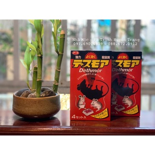 Thuốc diệt chuột dethmor nhật bản