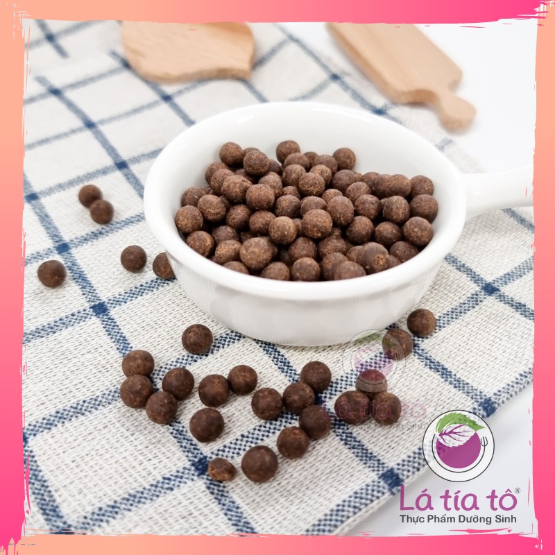 CODEN NATTO ĐẬU TƯƠNG ĐEN VIÊN 100GR - LÁ TÍA TÔ