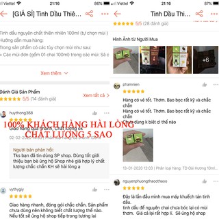 Tinh dầu cà phê – Essential Coffee oil 10ml