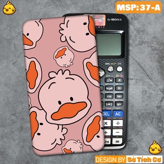 Miếng decal dán máy tính fx-570, fx-580, fx-880, Casio, Vinacal,... Chủ đề Hồng Pink MSP: 37