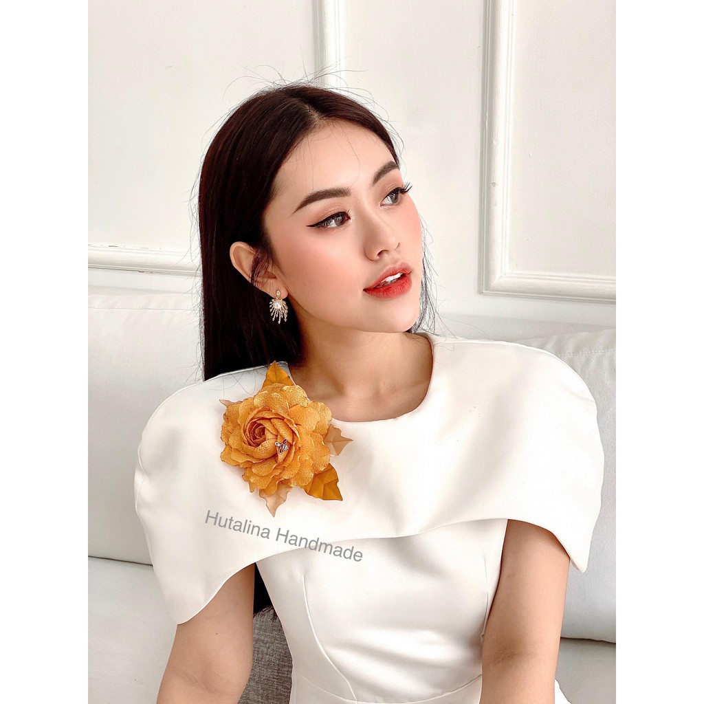 Hoa Cài Áo Handmade Hutalina CV126