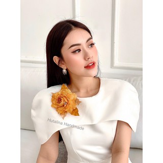 Hoa Cài Áo Handmade Hutalina CV126