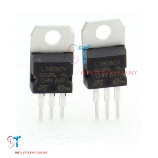IC ỔN ÁP L7808CV (Combo 5 con)