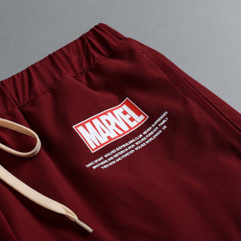 QUẦN THỂ THAO 2 LỚP - Mầu Logo Siêu Sang - Chất Vải Mịn Thoáng Mát