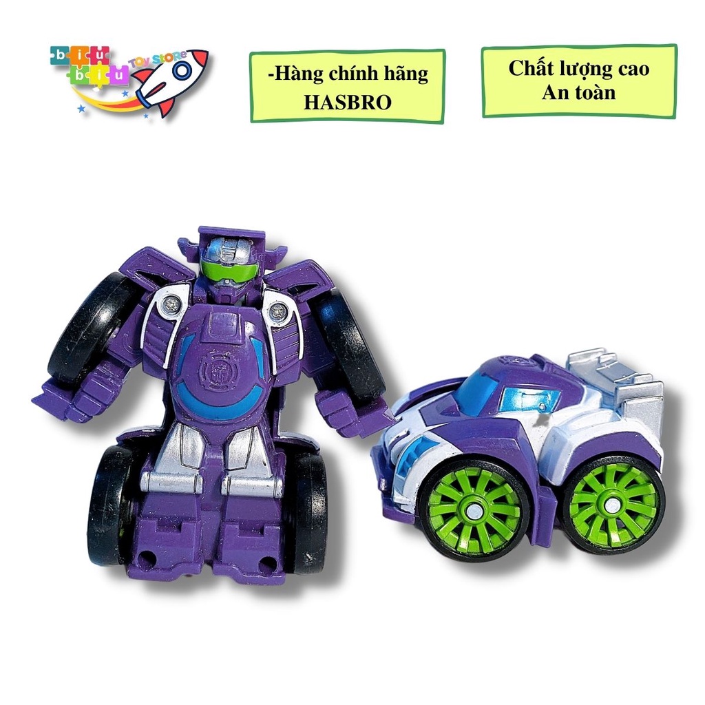 Rô bôt biến hình Xe đua mini - Robot Transformers - Hàng chính hãng Hasbro