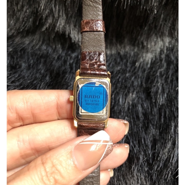 •Đồng hồ 2hand - đeo tay nữ Ra.do thuỵ sỹ - Vintage Watch•